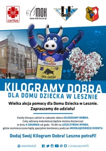 Kilogramy Dobra - dla Domu Dziecka w Lesznie