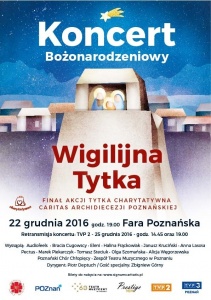 Koncert Wigilijna Tytka już w czwartek