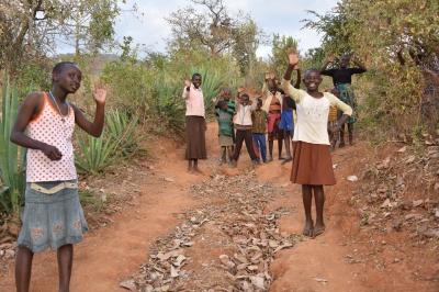 Dziękujemy Wam za przekazywane obuwie dla Kenii i Tanzanii