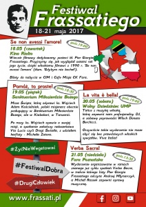 Zapraszamy na Festiwal Frassatiego