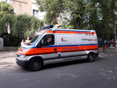 Mobilny Punkt Pomocy Medycznej - Dyżury ambulansu w lipcu 2017