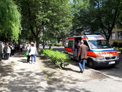 Mobilny Punkt Pomocy Medycznej - Dyżury ambulansu - luty 2020