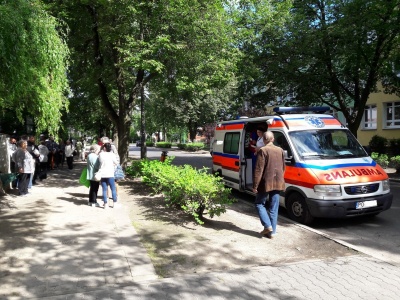 Mobilny Punkt Pomocy Medycznej - Dyżury ambulansu - styczeń 2022