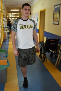 Przekazaliśmy 30 tys. zł na zakup protezy dla Jewgienija - żołnierza armii ukraińskiej