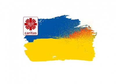 Wsparcie Caritas Poznań dla uchodźców z Ukrainy. Przekaż 1% dla Ukrainy.