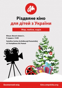 Świąteczne Kino dla dzieci z Ukrainy
