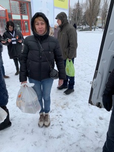 Przekazaliśmy 30 palet z żywnością, środkami czystości i sprzętem medycznym na Ukrainę / Ми доставили в Україну 30 піддонів з продуктами харчування, миючими засобами та медичним обладнанням