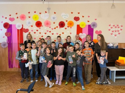 Ferie w Centrum Wsparcia Rodziny dla dzieci z Ukrainy