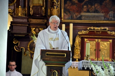 Jubileusz 50-lecia kapłaństwa ks. Prałata Mateusza Żarnowieckiego, byłego Dyrektora Caritas Archidiecezji Poznańskiej