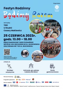 Zapraszamy na Festyn Rodzinny „Bądźmy Razem” dla polskich i ukraińskich rodzin / Запрошуємо на сімейний фестиваль 
