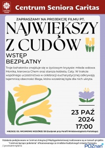 Zapraszamy na projekcję filmu 