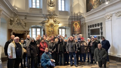 Relacja z wyjazdu do Częstochowy z okazji Światowego Dnia Ubogich