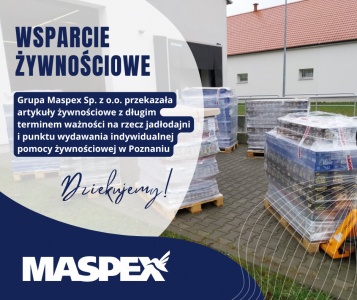 Współpraca z Grupą Maspex Sp. z o.o.