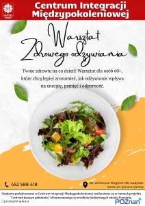 Warsztaty zdrowego żywienia!