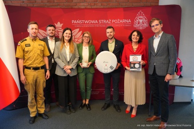 „Budujemy Bezpieczeństwo” – wspólny program na rzecz ochrony życia i zdrowia