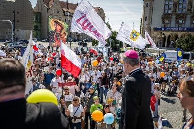 Ponad 3 tysiące uczestników na Marszu i Festynie dla Życia w Poznaniu!