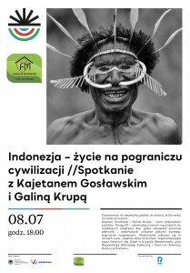 Jeszcze dalej niż krańce - cykl spotkań podróżniczych organizowany przez Centrum Pomocy dla Osób w Kryzysie Bezdomności