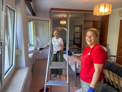 Przygotowujemy Dom Rodzinny Caritas na przyjęcie dzieci