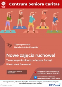 Nowość w naszym Centrum – zajęcia usprawniająco-ruchowe!