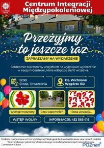 Zapraszamy do wydarzenia pt. 
