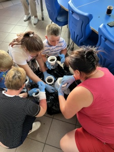 Warsztaty w ramach programu FEPŻ