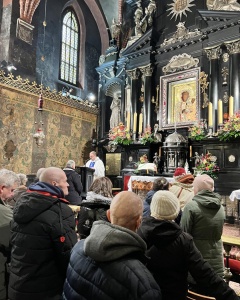 Pielgrzymi Nadziei u Matki Bożej w Częstochowie