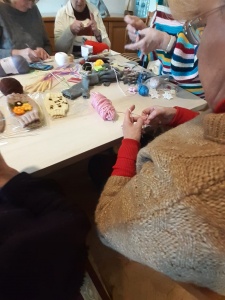 Środowe spotkanie na warsztatach rękodzielniczych!