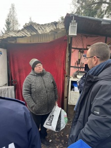 Wsparcie osób w kryzysie bezdomności podczas fali mrozów