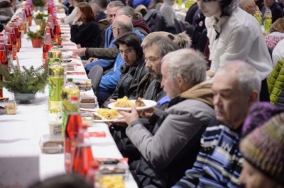 Wigilia, która przywraca nadzieję i godność 1500 osobom