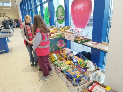 Podsumowanie grudniowej zbiórki żywności „Tak, Pomagam” 