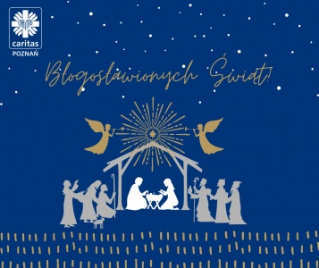 Błogosławionych Świąt! Dziękujemy za dobro, które razem tworzymy