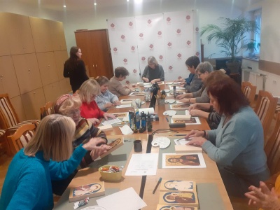 Warsztaty ikonografii — niezwykła środa pełna sztuki i skupienia