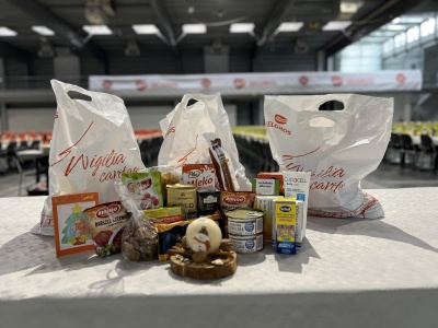 Już jutro Wigilia Caritas. Trwają ostatnie przygotowania.