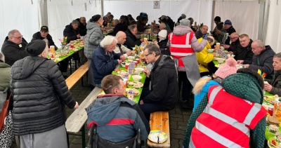 Wielkanoc dla każdego. Przygotowujemy śniadanie wielkanocne dla 1400 potrzebujących