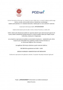 Integrasenior na rok 2026!