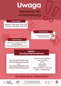 Szkolenia dla Wolontariuszy