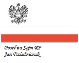 logo poselskie JANA DZIEDZICZAKA