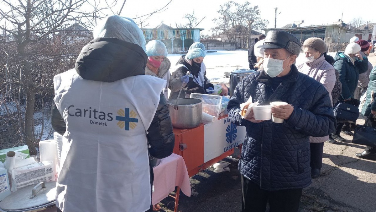 CP_Caritas Ukraina_pomoc organizacji na miejscu 5_in Rubizhne_styczen 2022