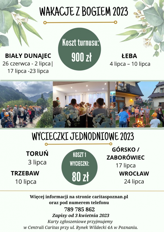 Wakacje z Bogiem Wakacje z Bogiem