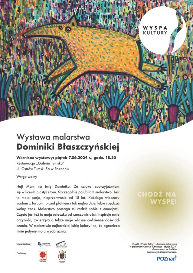 plakat D Błaszczyńska