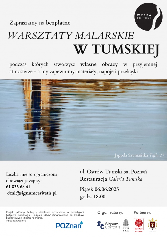 PLAKAT WARSZTATY