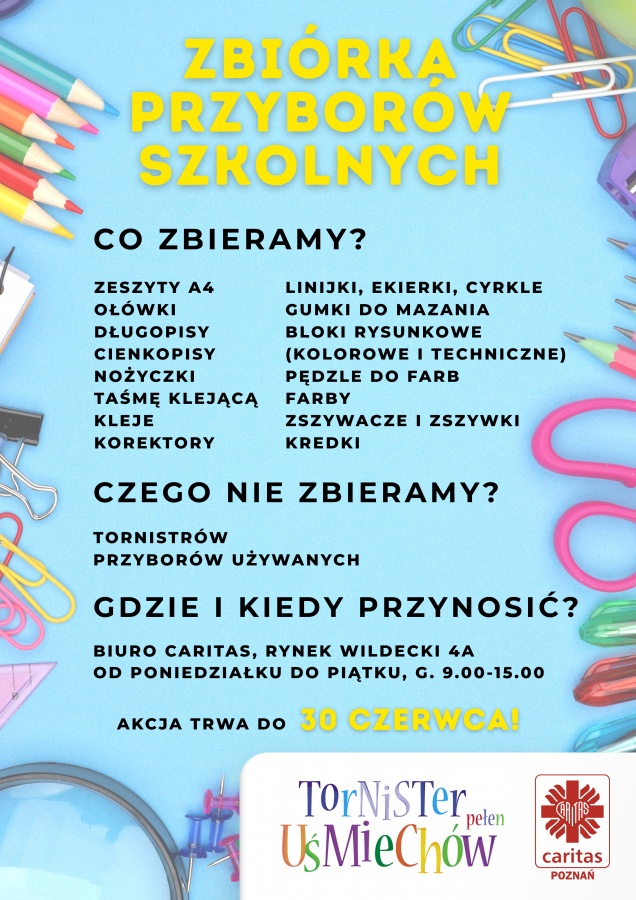 Tornister pełen uśmiechów