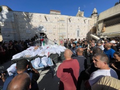 CP - ofiary ataku na kościół Św Porfiriusza w Strefie Gazy