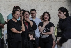 CP - rodziny ofiar ataku na kościół Św Porfiriusza w Strefie Gazie
